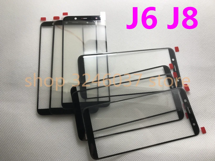 Оригинальный запасной сенсорный ЖК-экран для Samsung Galaxy J6 J8 2018 J600 J600F J810 J810F 10 шт. |