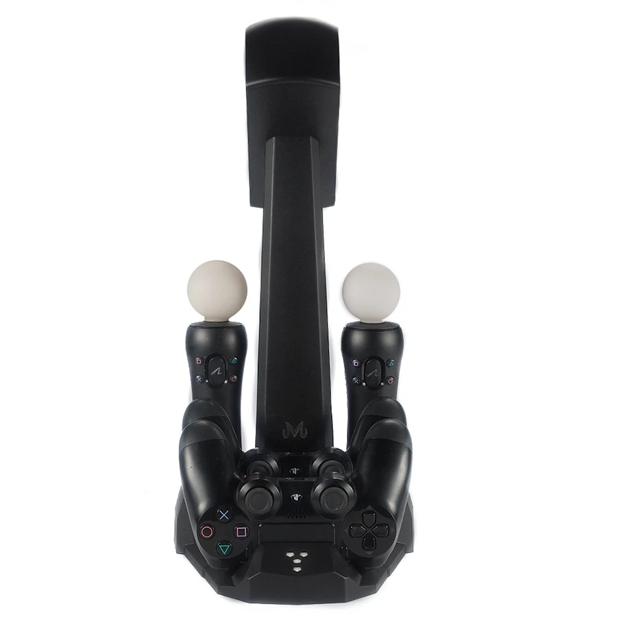 Зарядная док станция PSVR PS 4 Move зарядная и контроллер PS4 VR витрина для хранения