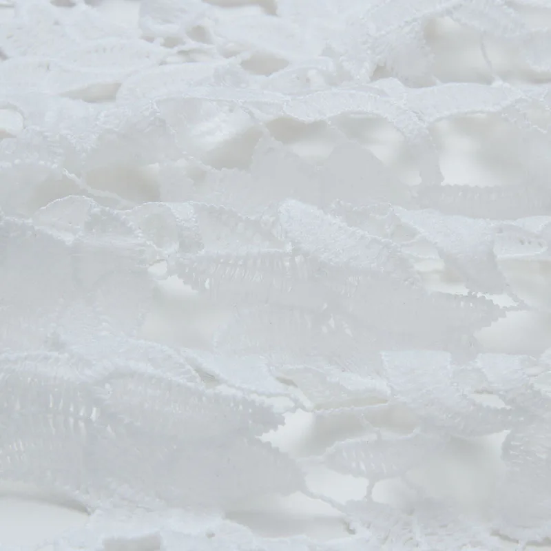 Женское асимметричное кружевное платье Missufe повседневное весеннее Платье туника