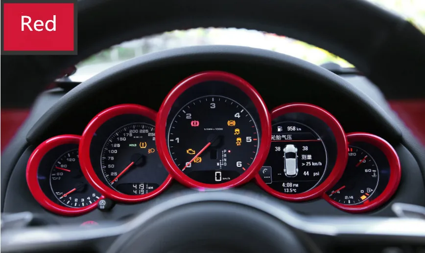 Cayenne 2011 2012 2013 2014 2015 2016 2017 2018 приборной панели инструмент калибровки спидометра