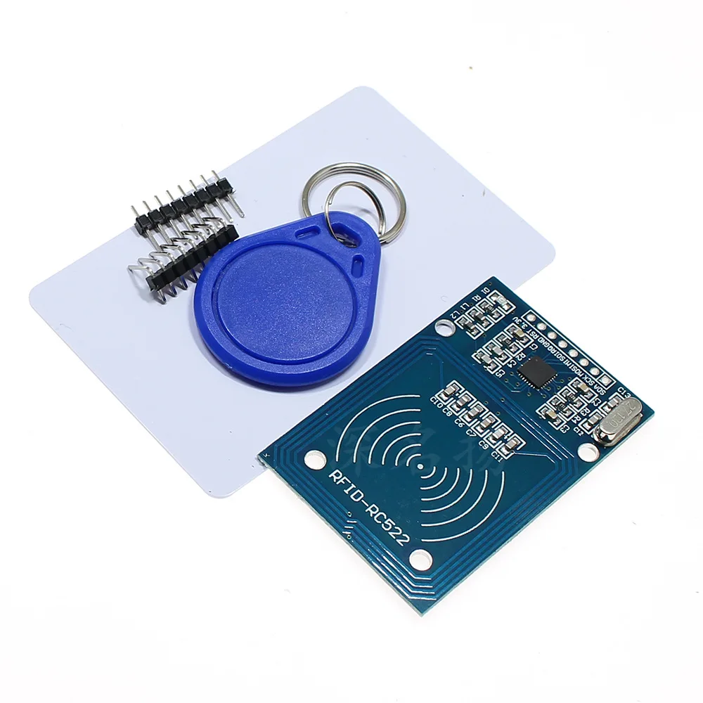 MFRC 522 RC522 RFID RF модуль комплект ж/карты брелок для Arduino SPI писатель ридер IC