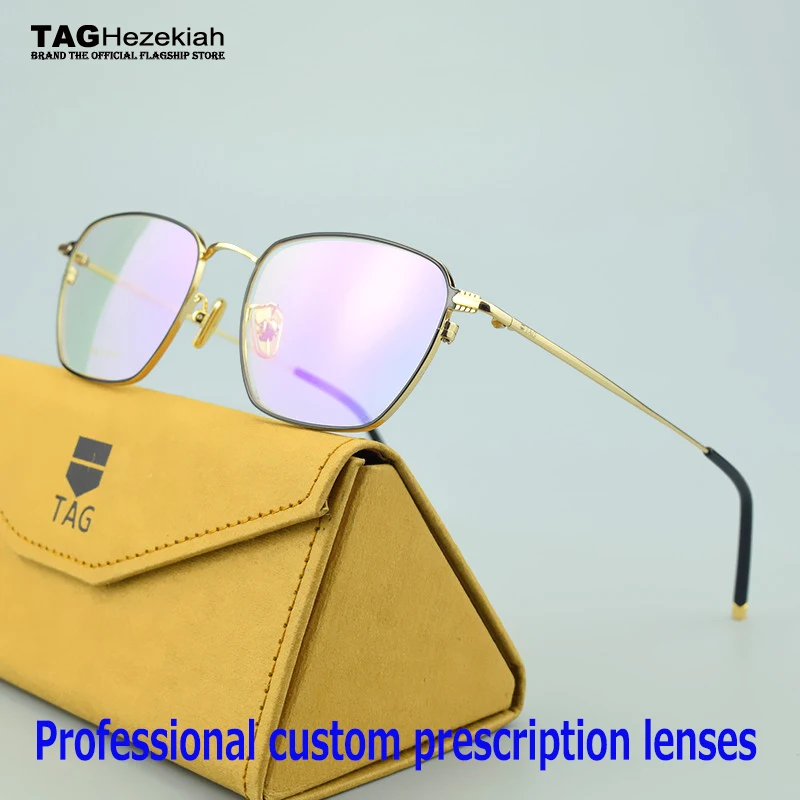 

TAG Brand fashion eyeglasses Retro glasses frame men women Spectacles Computer myopia Nerd oculos de grau Eyewear & Accessories