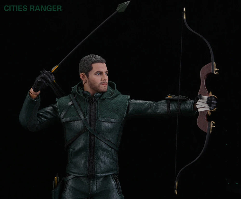 В наличии THREEQ 1/6 города RANGER TQ1001 Коллекционная Фигурка супер гибкая модель куклы