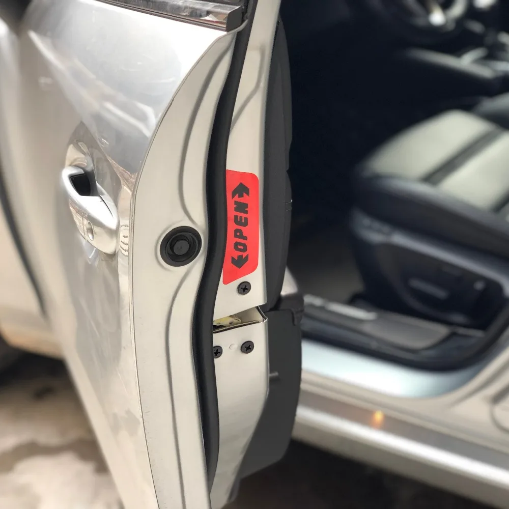 Предупреждающая наклейка для открытой двери автомобиля Ford Explorer DISPATCH EVOS старт C-MAX