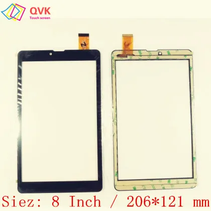 

Black 8 Inch for Irbis TZ874 TZ872 TZ885 TZ865 TZ857 3G 4G Capacitive touch screen panel repair replacement spare parts