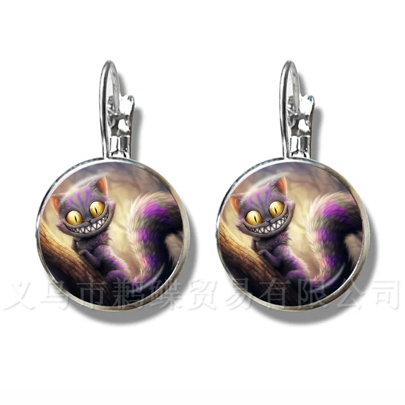 Серьги Алиса в стране чудес ручной работы Классические 16 миллиметровые серьги