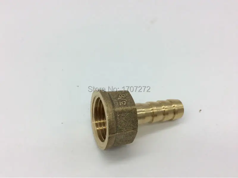 Бесплатная доставка медный фитинг 12 мм шлангов x 3/8 &quotдюймовый Женский BSP