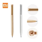 Ручки для подписей Xiaomi Mijia, выдвижная ручка PREMEC с гладкими чернилами, швейцарские стержни, 0,5 мм, ручки из алюминиевого сплава для офиса