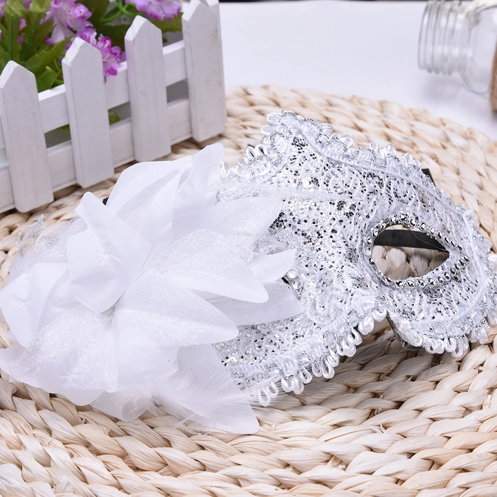 Сверкающая Танцевальная Маска для женщин и девочек маскарадный костюм вечеринки