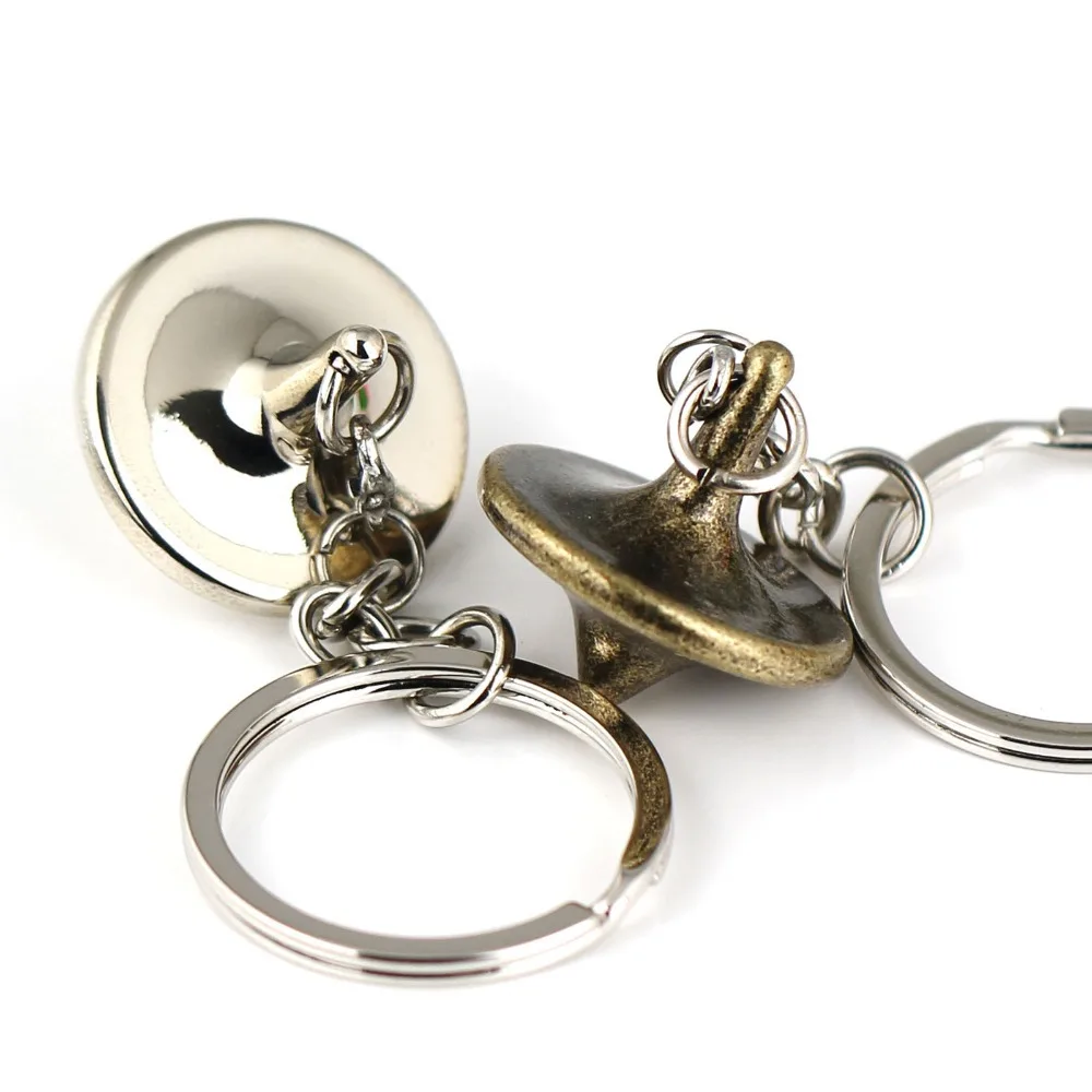 Gyro брелок креативный забавный фильм научной фантастики реквизит Вращающийся для