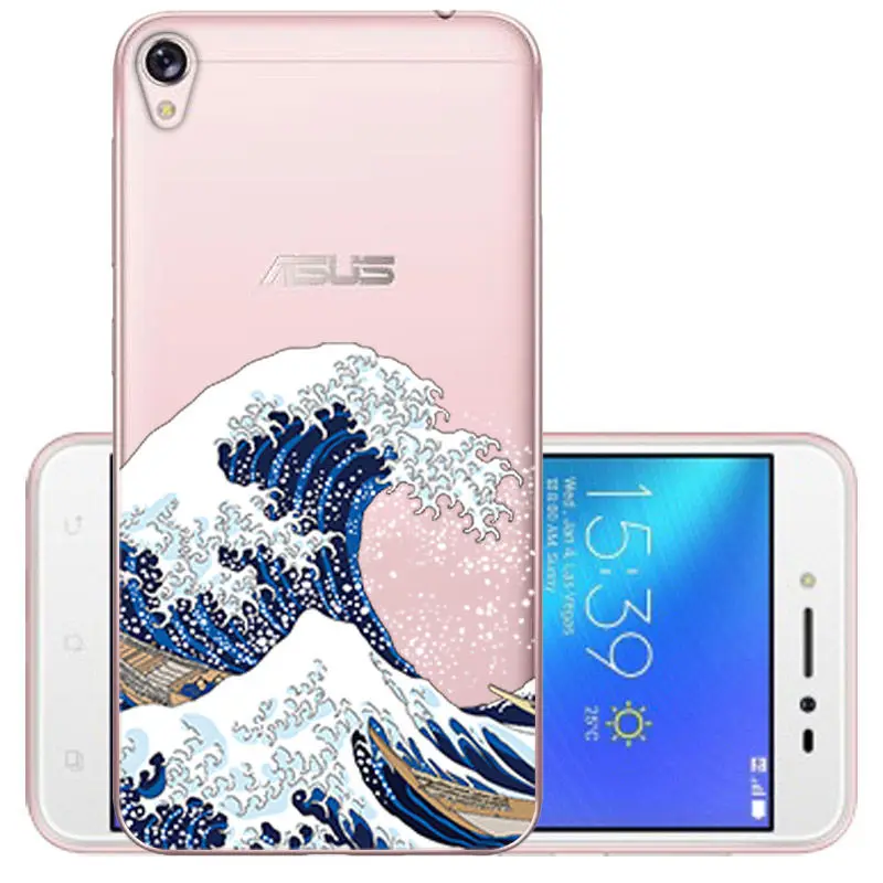 Arvin Soft Silicone Fundas for ASUS ZE500KL ZC520TL ZB500KL ZC553KL Smart Protective Back TPU Cover ZC520KL ZB501KL ZA550KL |