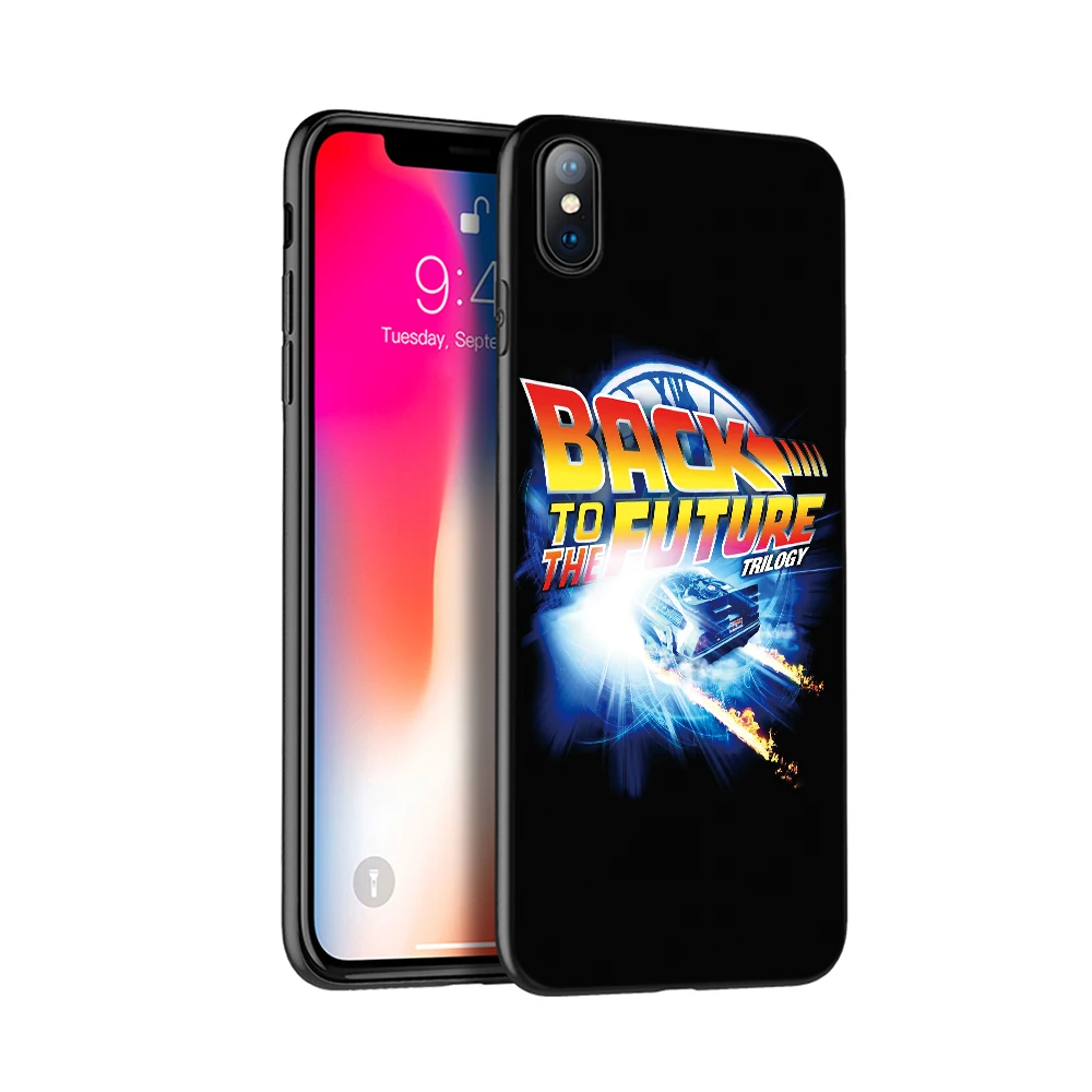 Черный чехол из термопластичного полиуретана для iphone 5 5s se 2020 6 6s 7 8 plus x 10 XR XS 11 12 mini