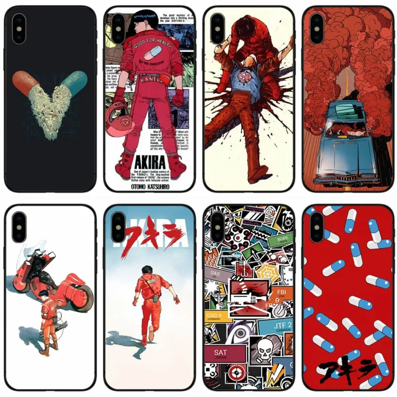AKIRA Voltron Rainbow Six Siege чехол мягкий силиконовый черный для телефона iPhone 6 6plus 7 8plus 5 5S 5C SE