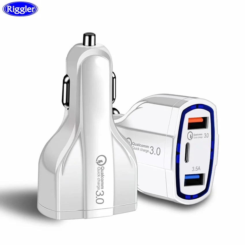 Автомобильное зарядное устройство Quick Charge 3 0 5 В А QC3.0 USB мобильный телефон