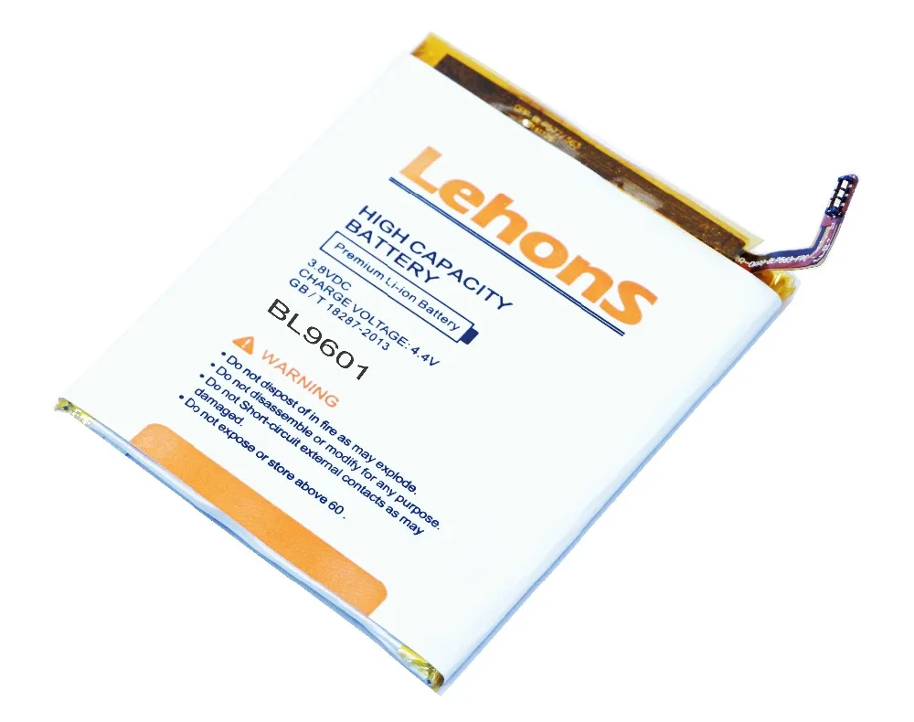 LehonS 1x абсолютно новый BL9601/BL 9601 аккумулятор для мобильного телефона Fly FS518 Cirrus 13 2400