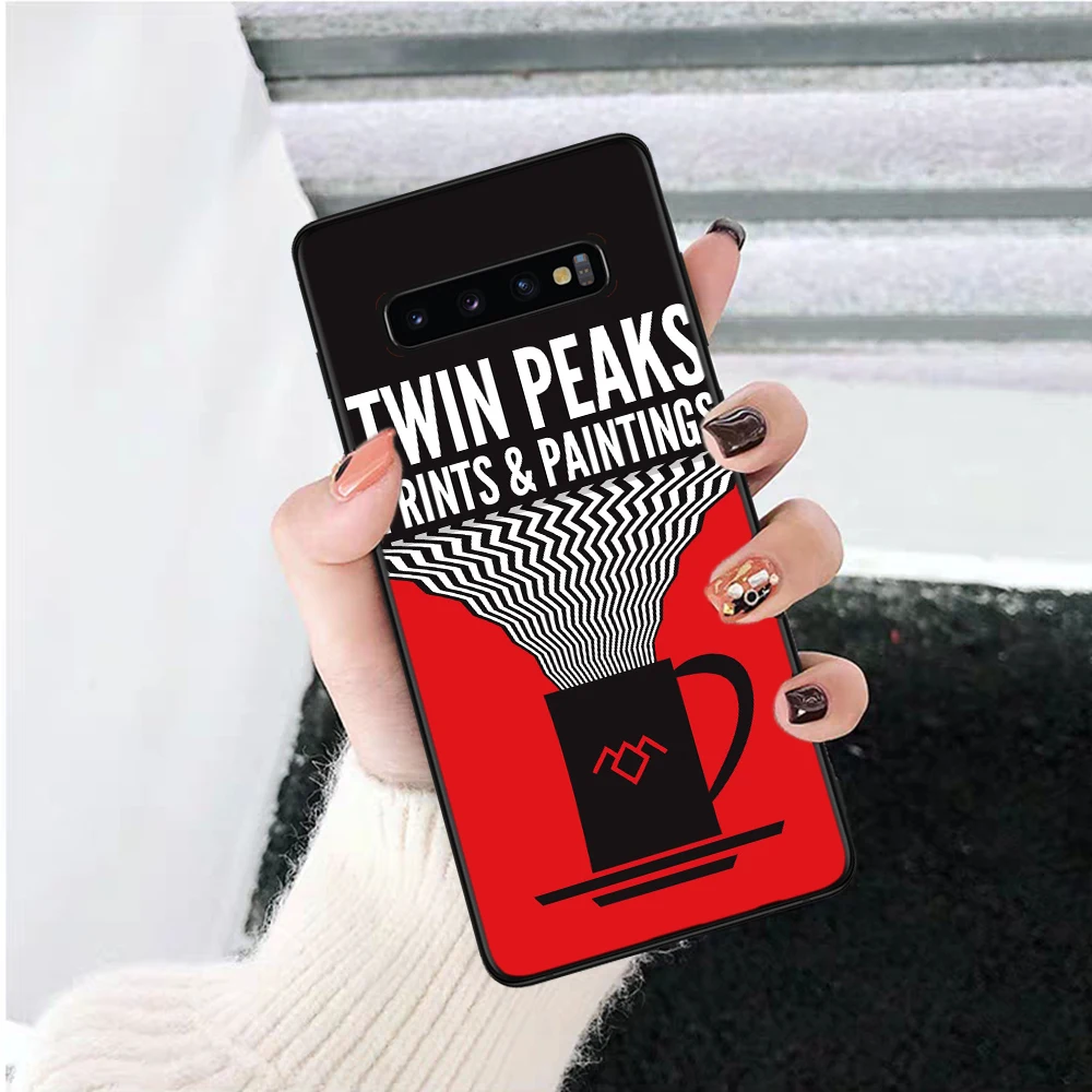 Добро пожаловать в Твин Пикс силиконовый чехол для Samsung S6 край S7 S8 плюс S9 S10 S10e M10 M20