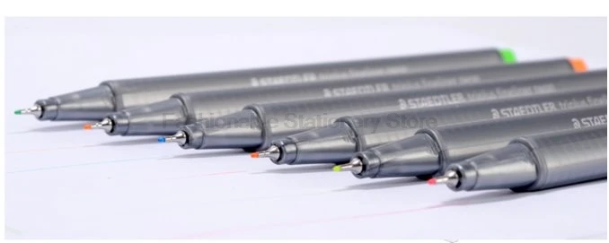 STAEDTLER 334 SB6CS3 шариковые ручки и механические карандаши художественные маркеры