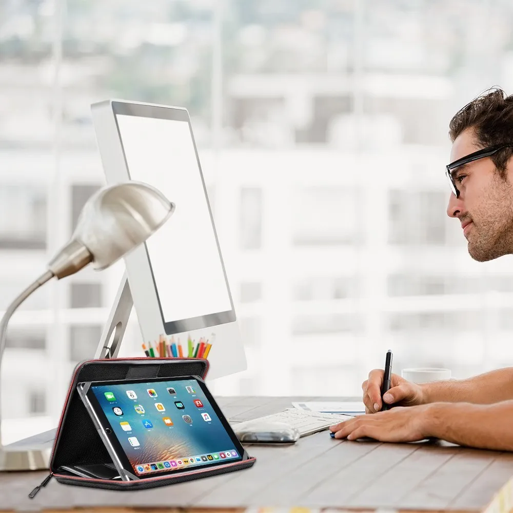 Smatree новейшая Жесткая Сумка для переноски сумки подставка iPad Pro 12 9 дюйма Apple