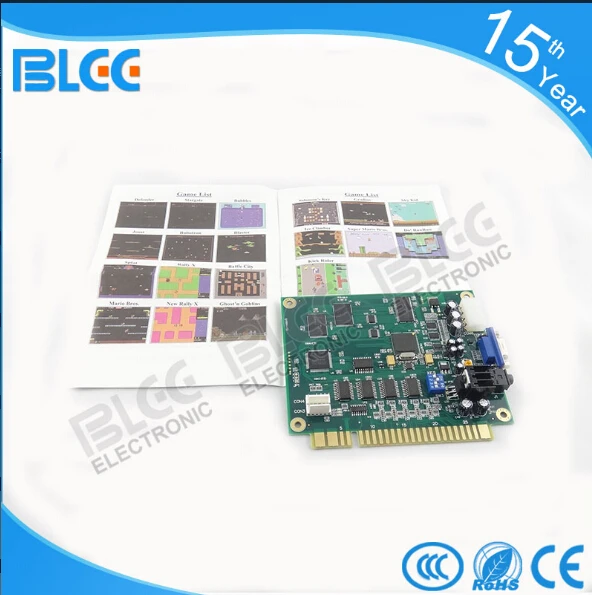 Самая низкая цена 1 шт. 60 в мульти печатная плата коктейльный стол аркадная игра