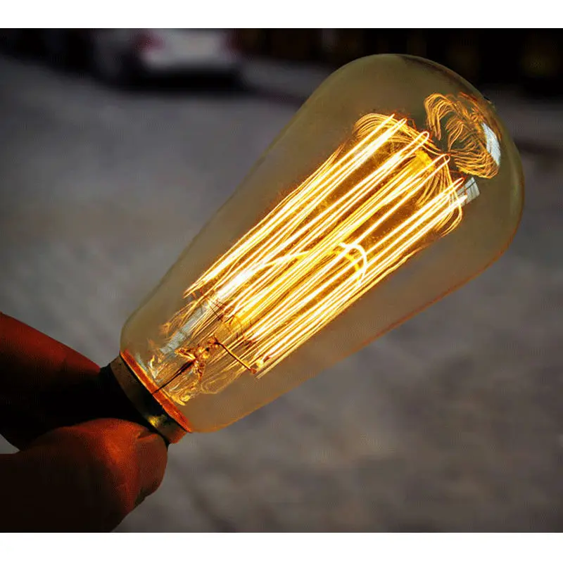 lightinbox LED Bulb E27 Antique Retro Vintage 220V 40W Edison Incandescent Tungsten Lamp Light MT13 | Игрушки и хобби