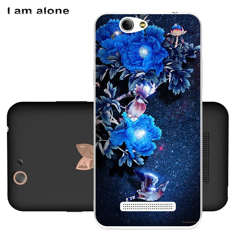 Solf TPU H18 Чехлы для телефонов I am alone для Wileyfox Spark 5," /Spark X 5,5" Solf из ТПУ, модные чехлы для мобильных телефонов Wileyfox Spark X - Цвет: Solf TPU H18
