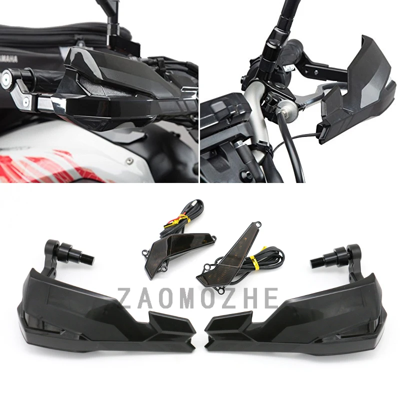 

Защитные накладки для мотоцикла, защитные накладки для рук L & R для Kawasaki Z900 2017 2018, защитные накладки на ручки