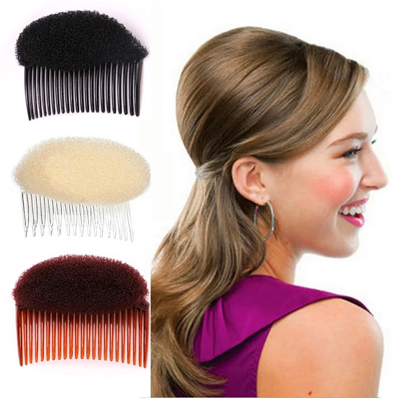 Bump Up Volume Hair Inserts Combs Styling Retro Disc Tool Jewelry | Украшения и аксессуары