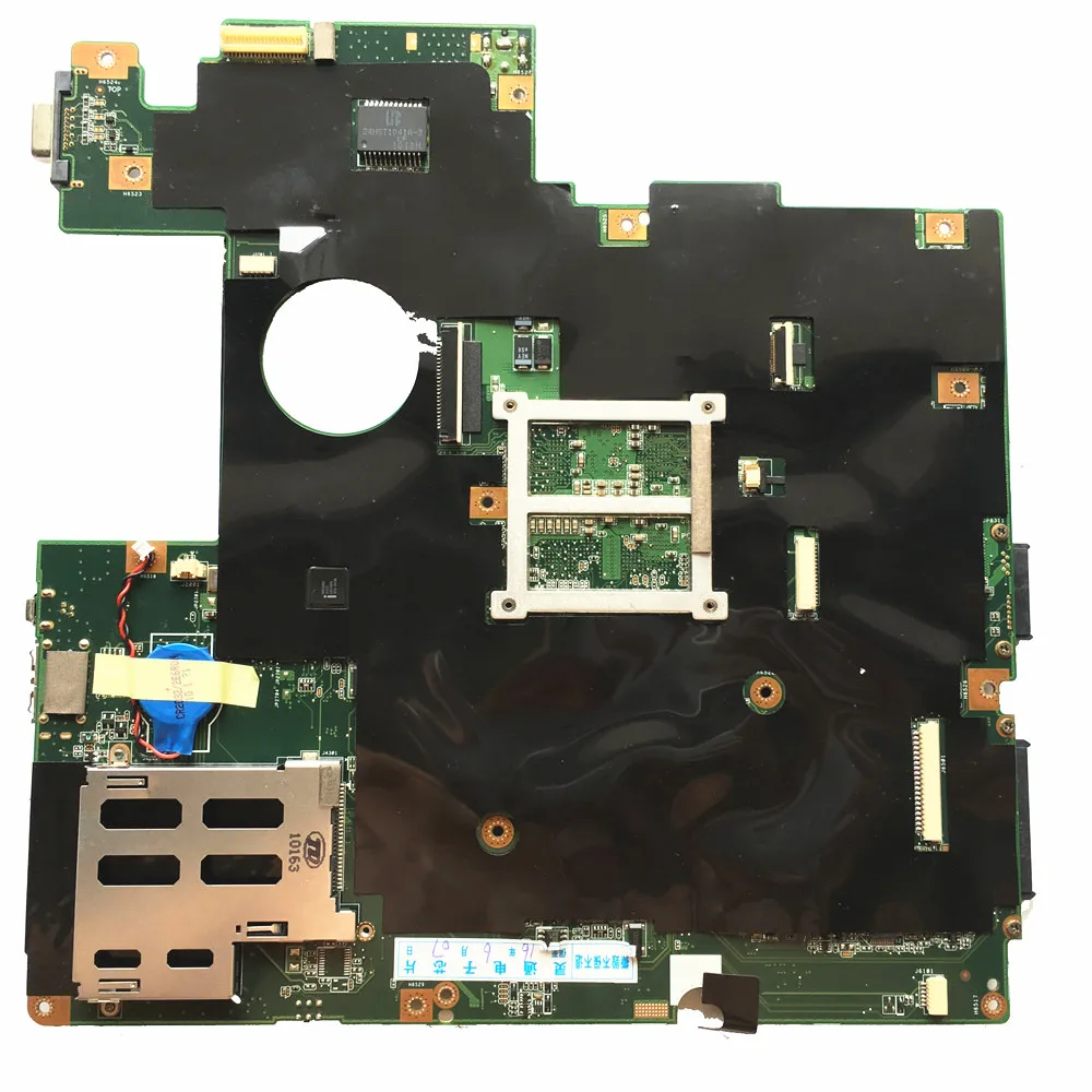 Для Asus G60JX материнская плата для ноутбука HM55 поддержка I7 процессор полностью