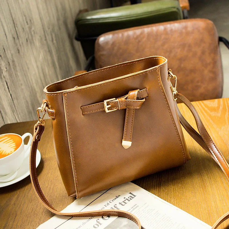 KVKY моды Crossbody сумки для Дамские туфли из pu искусственной кожи Сумка-мешок женский