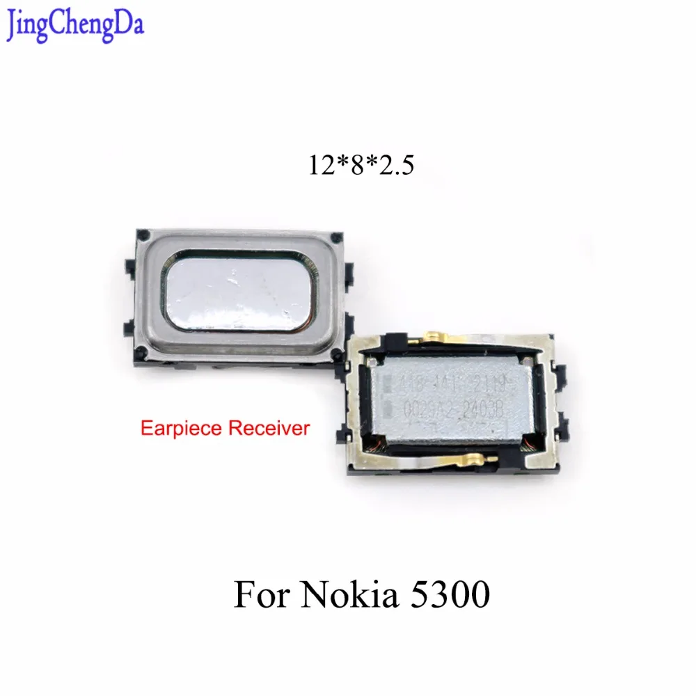 

JCD For Nokia Lumia N8 N85 5300 C6-01 E52 E5 Cell phone Earpiece Speaker Receiver repair part For Nokia Lumia N82