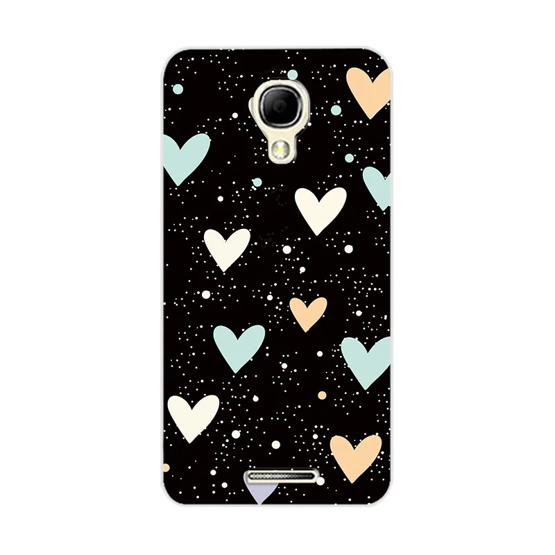 W84 Милый модный чехол для телефона для Alcatel One Touch Pixi 4 3g 5010D Love Heart задняя крышка для Alcatel Pixi4 5010 чехол-бампер - Цвет: W84