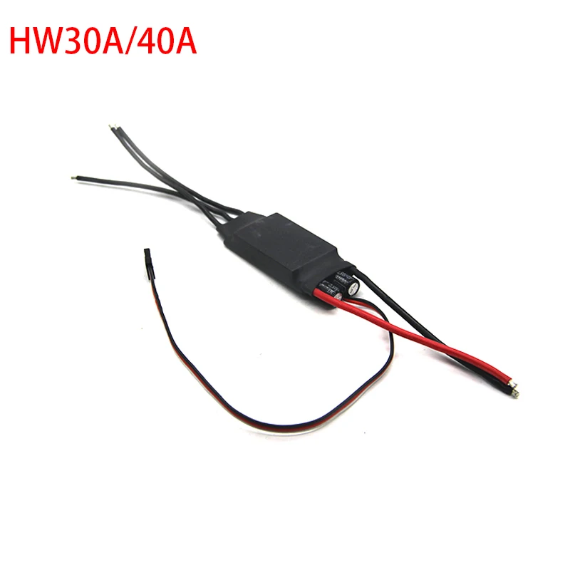 XXD 30A HW30A 40A бесщеточный RC BEC ESC контроллер скорости двигателя T rex 450 V2 вертолетная