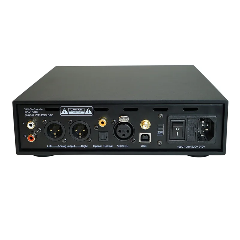 Оригинальный цифровой усилитель для наушников Yulong ADA1 32 бит 384 кгц DSD wi fi вход цифро