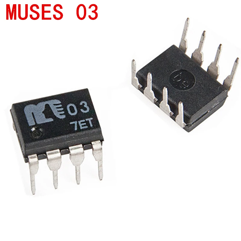 

1 шт. MUSES03 op amp Single op amp muses 03 чип операционного усилителя
