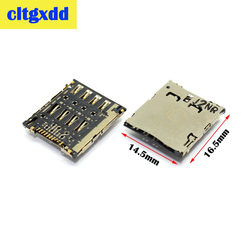 Cltgxdd 2 шт. новый разъем для чтения sim карт лоток ASUS Fonepad 7 FE7010CG K004 FE375CG/CL ME375/FE7530 K019