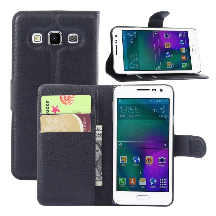 Роскошный чехол для Samsung Galaxy A3 откидная крышка чехлы и Сумки из искусственной