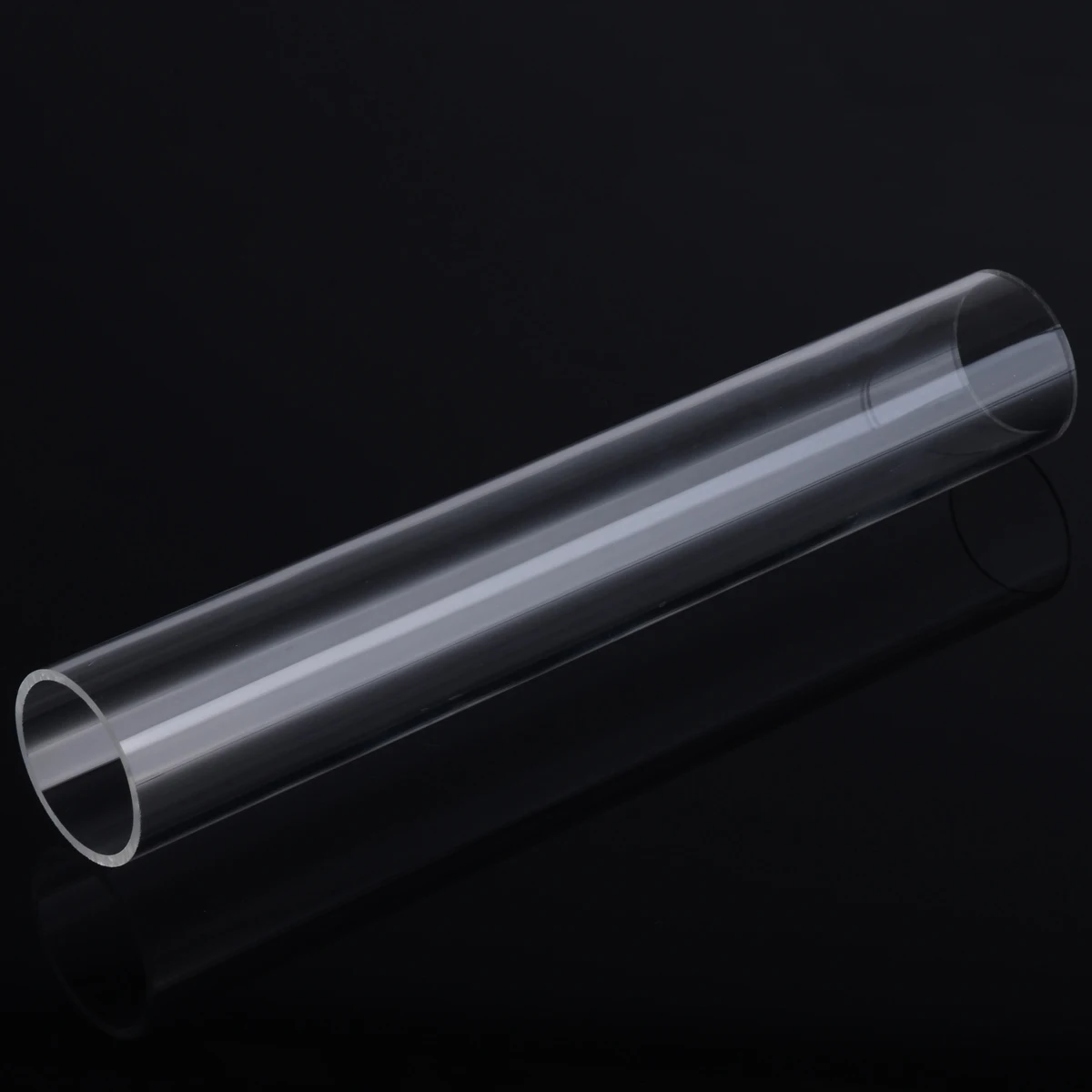 Прозрачная акриловая трубка 50 мм OD 43 75 ID Plexi Стекло Lucite пробки трубы с