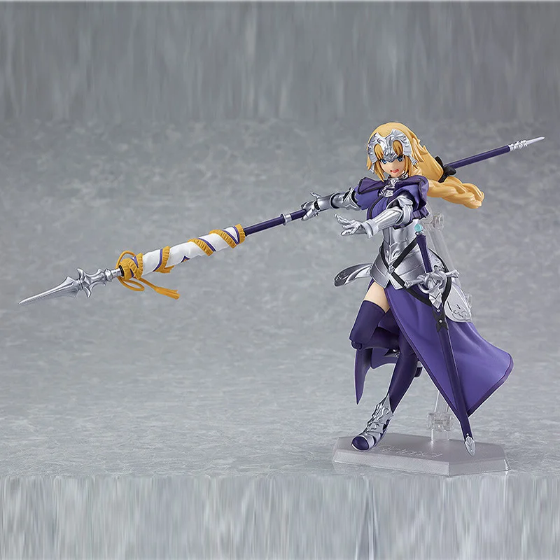 

Anime Fate Grand Order Joan of Arc Ruler Figma 366 PVC Action Figure With Box Collectible Collection Models Kids Toys Dolls 14cm