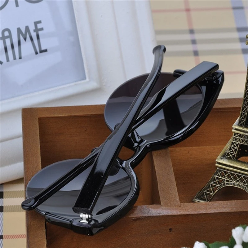 High Quality 2018 New Fashion Retro Designer Super Round Circle Glasses Cat Eye Semi-Rimless Women's Sunglasses Goggles | Аксессуары