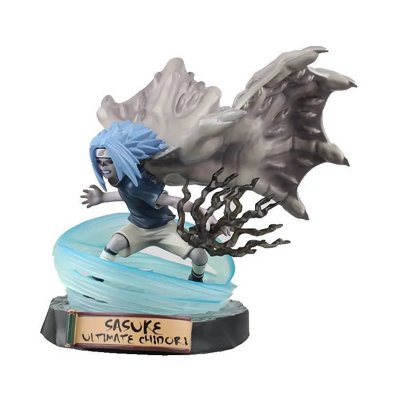 Аниме Наруто Саске Учиха конечной Chidori фигурку модель игрушки | Игрушки и хобби