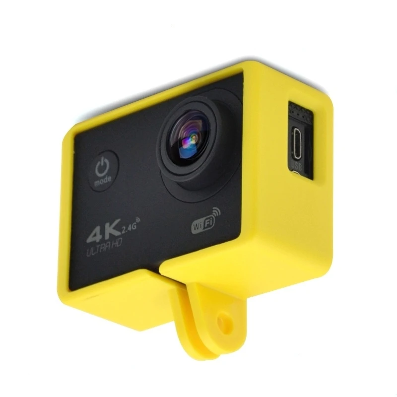 SJCAM SJ4000 Air защитная рамка чехол Аксессуары для Wifi /SJ4000 Plus Soocoo c30 C30R H9 R H3 H8 Экшн