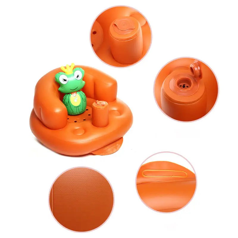 Бутылочка для кормления ребенка обеденные стулья ПВХ Пресс надувные