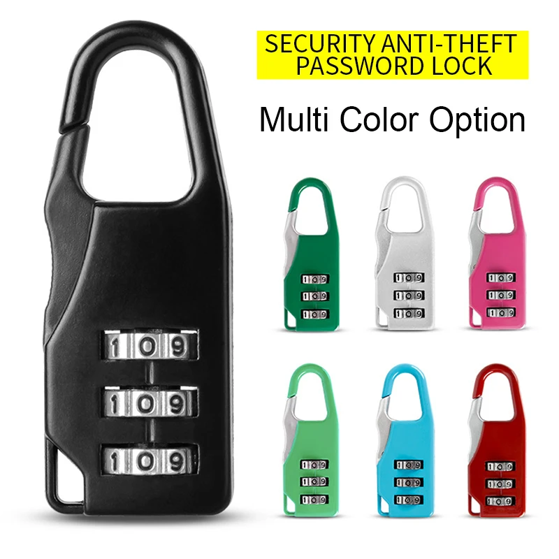 Комбинированный Замок Timethinker из сплава с кодовым номером бесплатная доставка