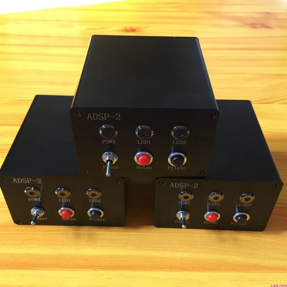 Коротковолновое радио ADSP фильтр редуктор шума AM USB LSB CW SSB Ham радио