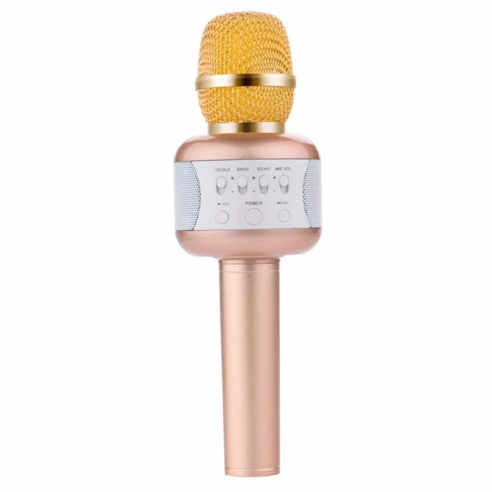Новый Беспроводной Bluetooth волшебный микрофон караоке Динамик для мобильного
