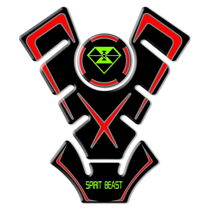 

Spirit Beast motorcycle sticker reflective moto accessories motocross