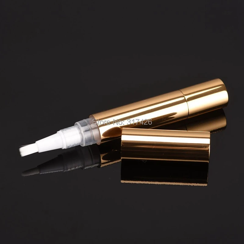 Золотистый/серебристый поворотный блеск для губ 5 мл|twist lip gloss|nail oil bottlenail bottle |