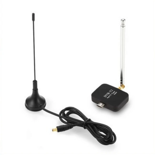 DVB-T2 SF305 портативный HD ТВ ресивер Freeview для DVB-T/DVB-T2 ТВ тюнер Micro USB для Android 4,1 планшеты и смартфоны+ PVR