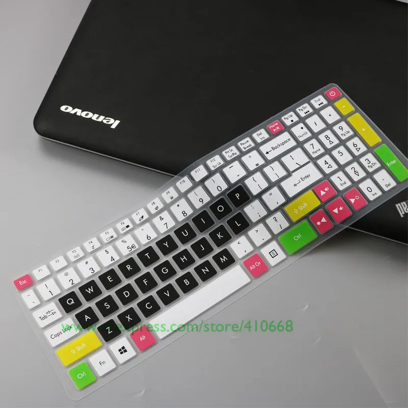 Ноутбук Nitro 5 An515-51 An515-52 серии для 15," acer Predator Helios 300 игровая клавиатура защитная пленка