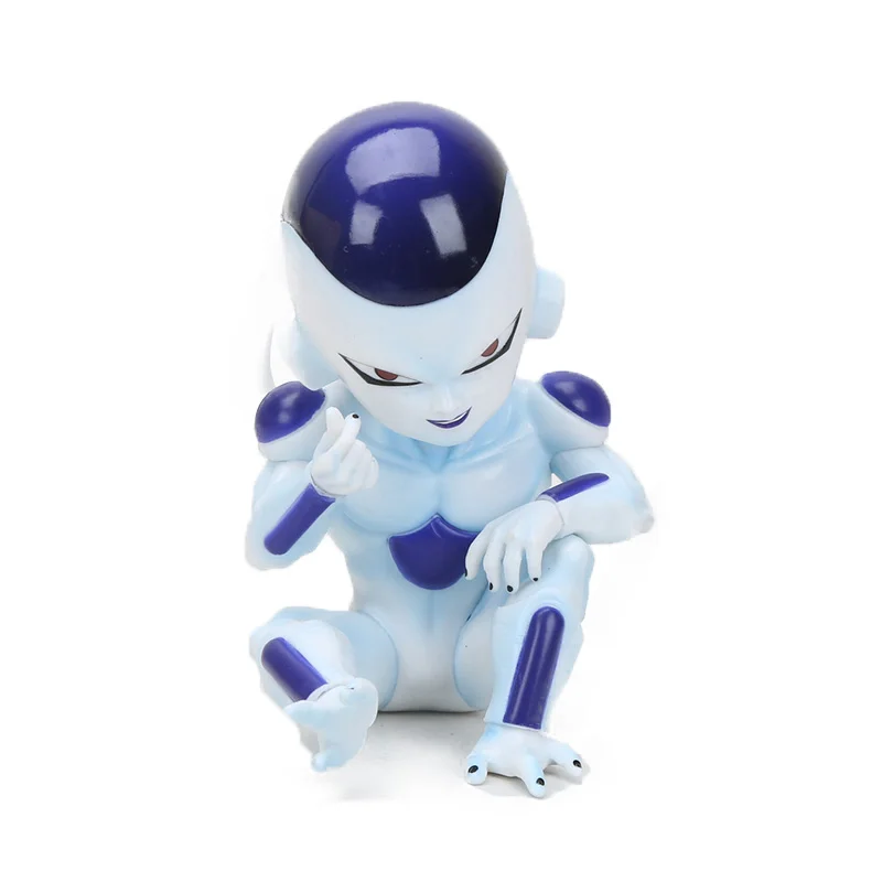 heart freeza opp 12-48 см фигурка Majin Buu ПВХ Фигурки Dragon Ball Z Super Saiyan Dragonball Z фигурки DBZ Esferas Del Dragon Toys - Цвет: heart freeza opp